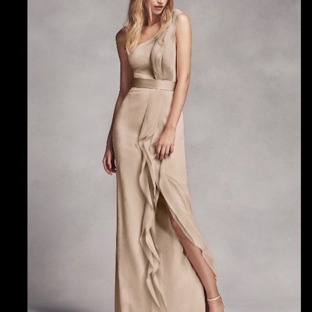 Vera wang bridesmaid dress